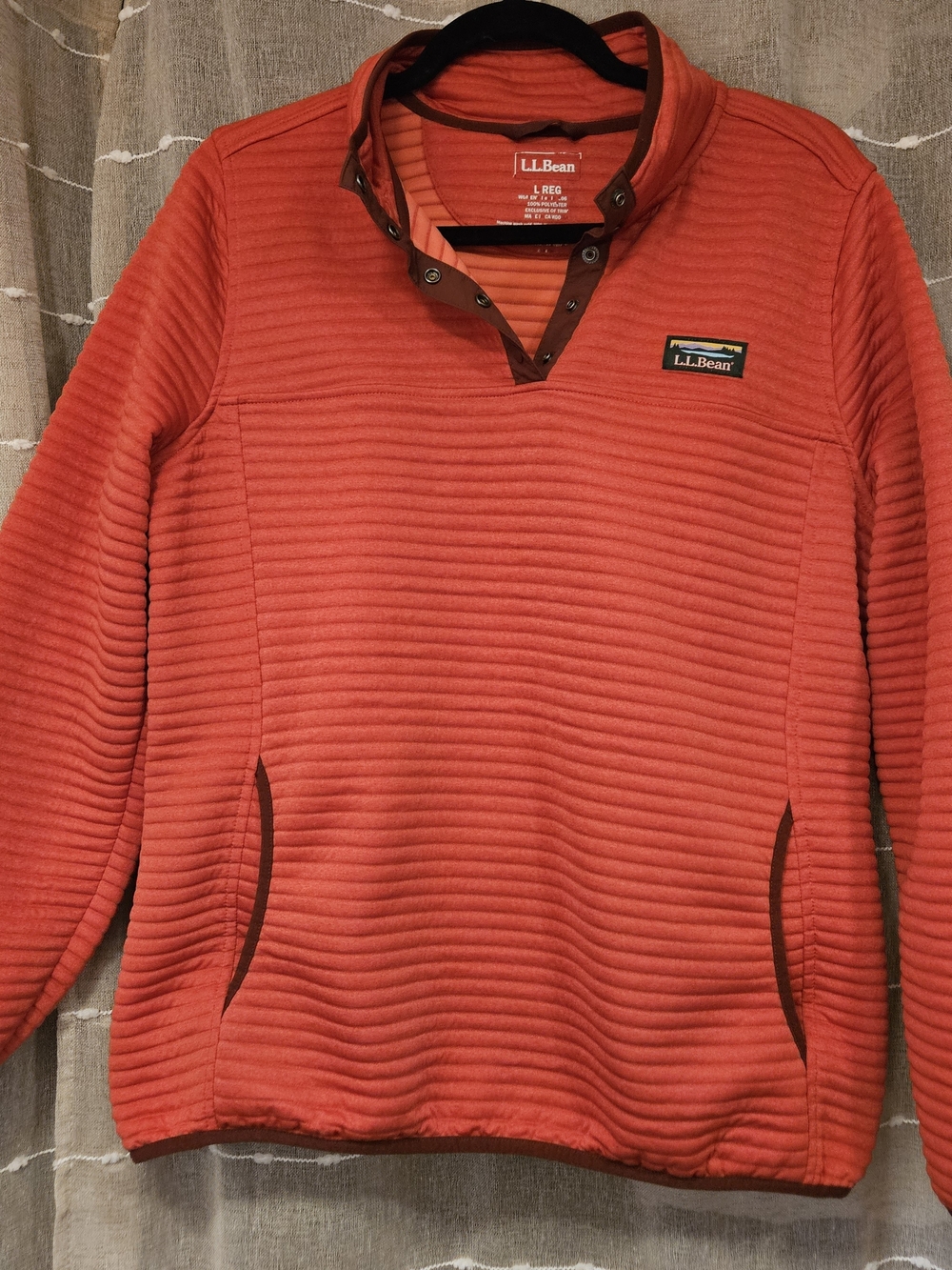 L.L. Bean Airlight Knit Pullover
